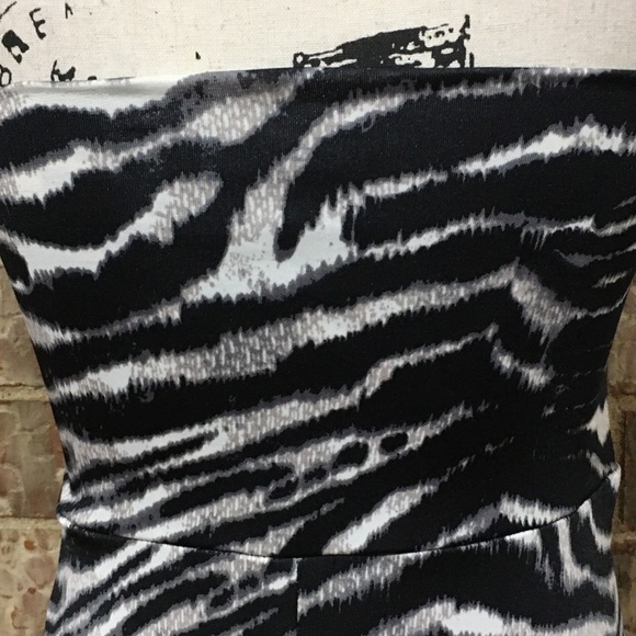 NWOT AVITAL Pretty Animal Print 3 in 1 Skirt/Dress - Picture 14 of 14